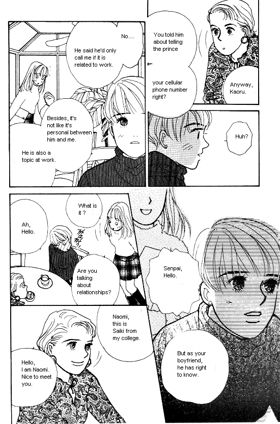 Kimi kara no Résumé Chap 6 - Next Chap 7