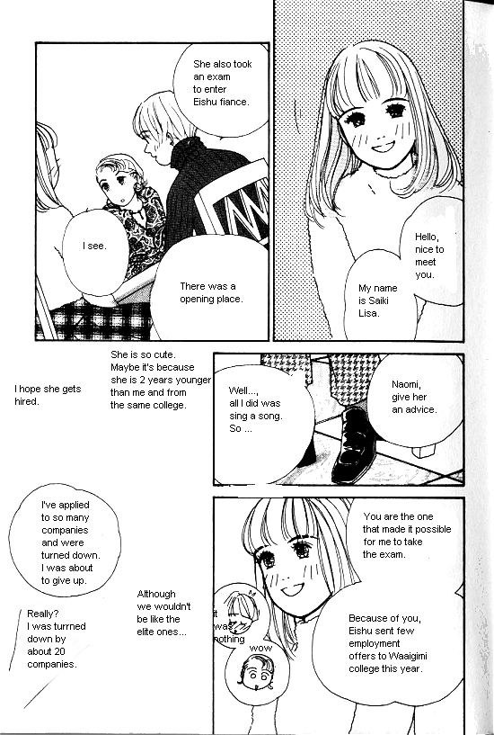 Kimi kara no Résumé Chap 6 - Next Chap 7