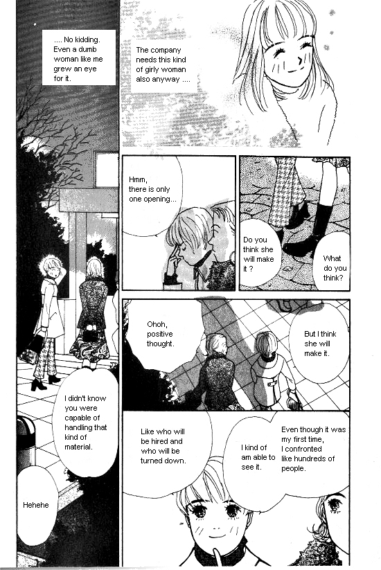 Kimi kara no Résumé Chap 6 - Next Chap 7