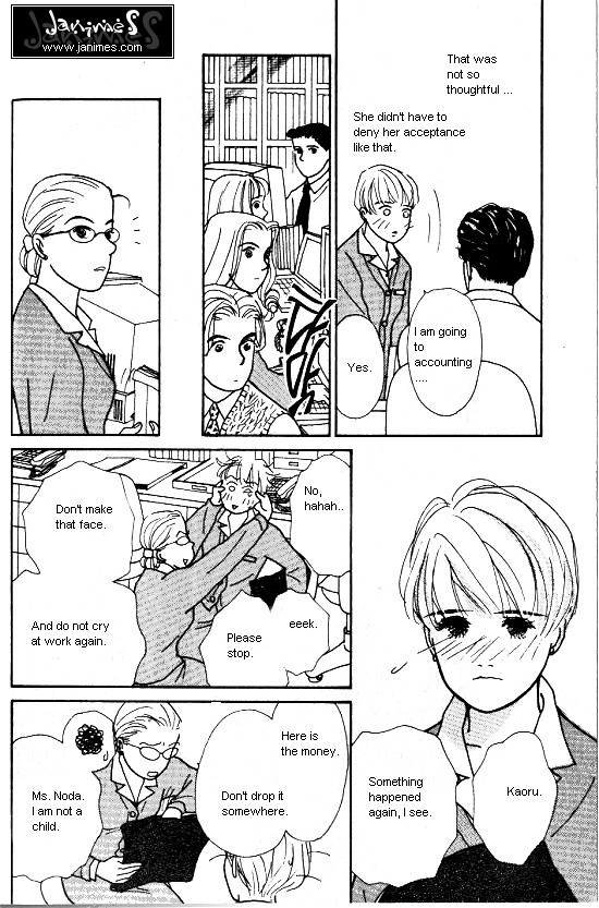 Kimi kara no Résumé Chap 6 - Next Chap 7