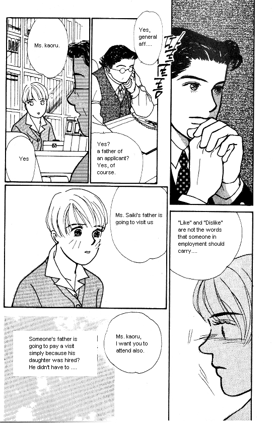 Kimi kara no Résumé Chap 6 - Next Chap 7