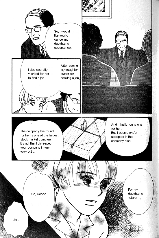 Kimi kara no Résumé Chap 6 - Next Chap 7