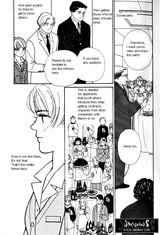 Kimi kara no Résumé Chap 6 - Next Chap 7