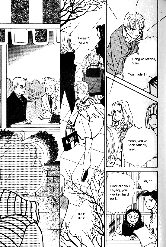 Kimi kara no Résumé Chap 6 - Next Chap 7