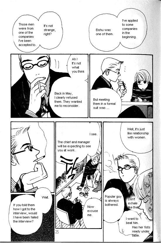 Kimi kara no Résumé Chap 6 - Next Chap 7