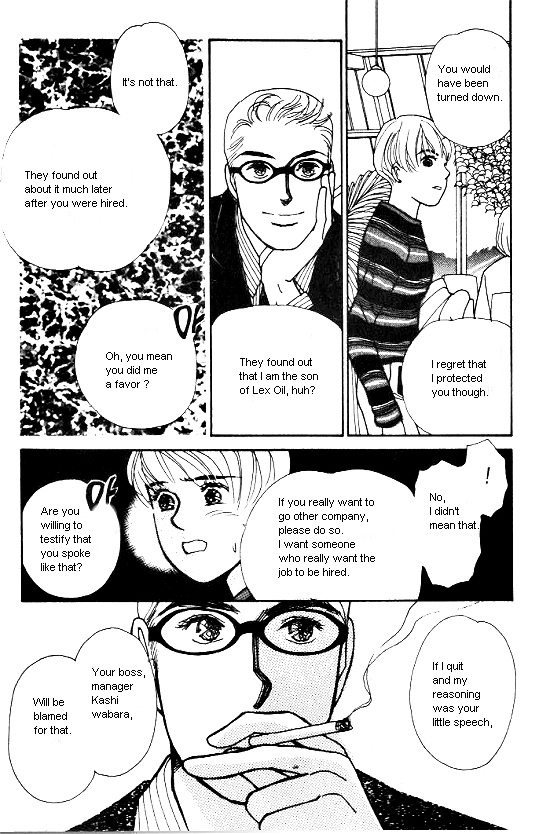 Kimi kara no Résumé Chap 6 - Next Chap 7