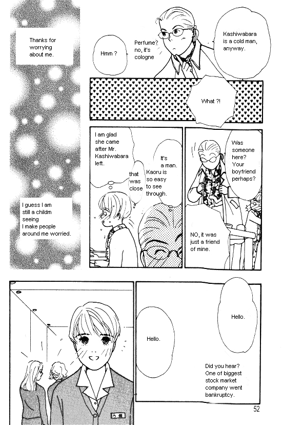 Kimi kara no Résumé Chap 6 - Next Chap 7