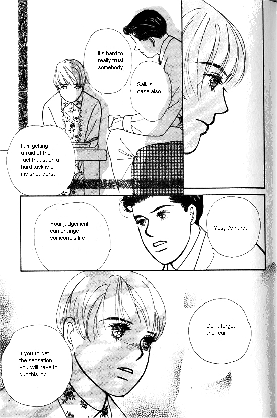 Kimi kara no Résumé Chap 6 - Next Chap 7