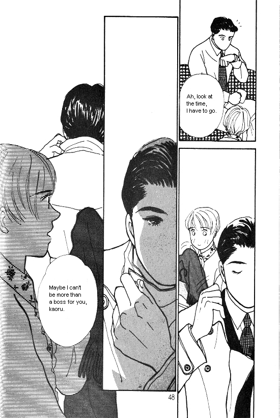 Kimi kara no Résumé Chap 6 - Next Chap 7