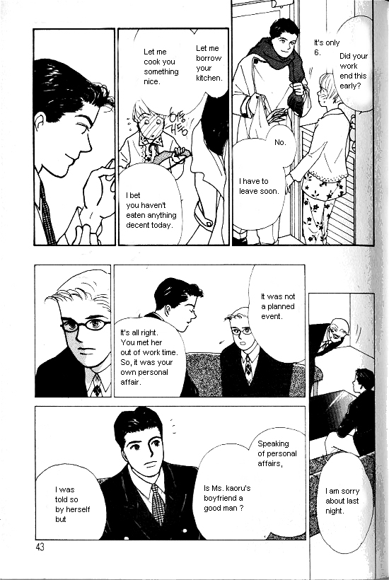 Kimi kara no Résumé Chap 6 - Next Chap 7