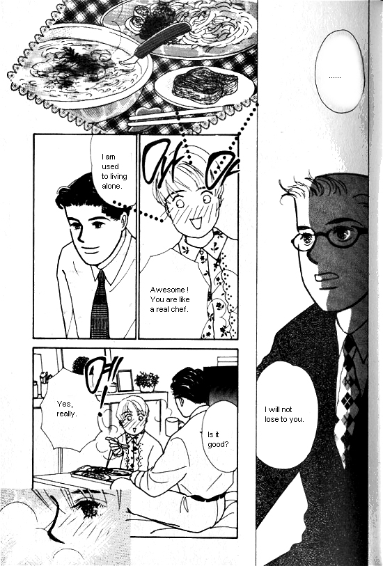 Kimi kara no Résumé Chap 6 - Next Chap 7