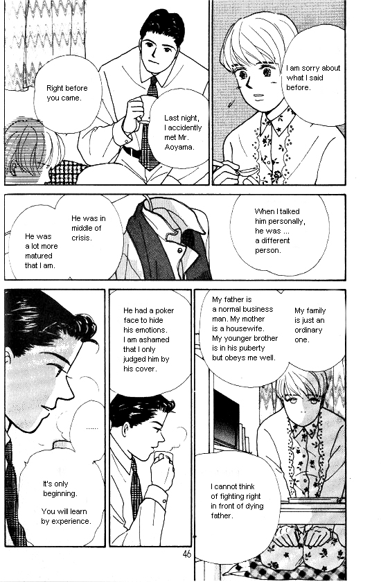 Kimi kara no Résumé Chap 6 - Next Chap 7