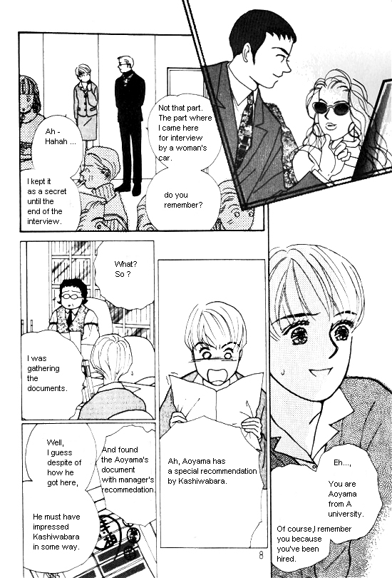 Kimi kara no Résumé Chap 6 - Next Chap 7