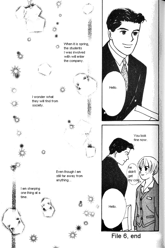 Kimi kara no Résumé Chap 6 - Next Chap 7