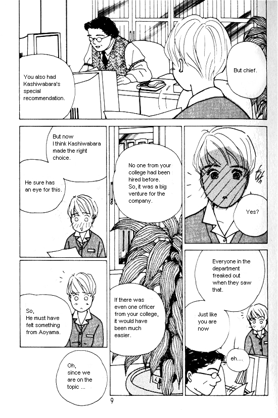 Kimi kara no Résumé Chap 6 - Next Chap 7