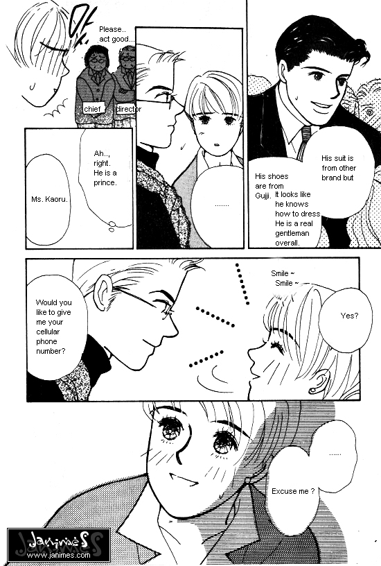 Kimi kara no Résumé Chap 6 - Next Chap 7