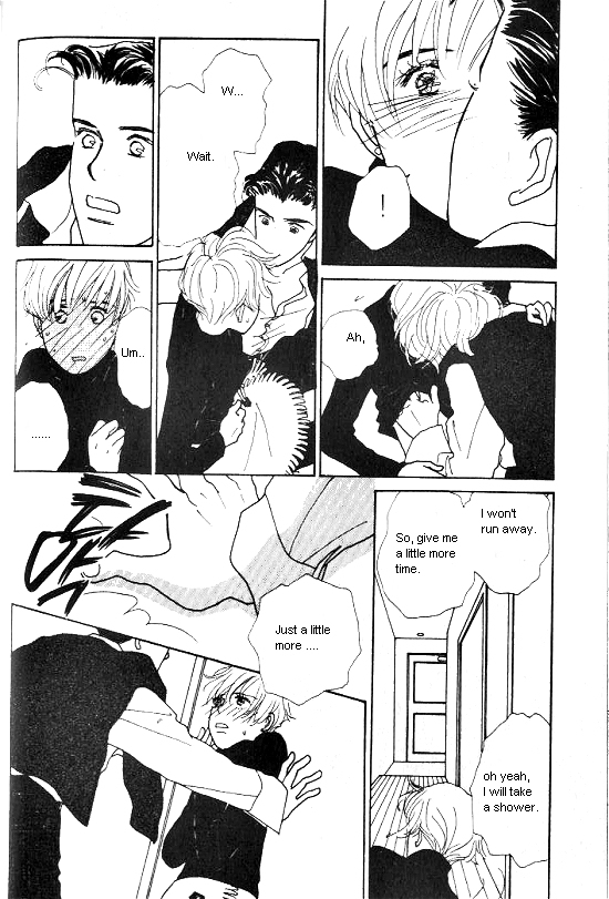 Kimi kara no Résumé Chap 7 - Next Chap 8