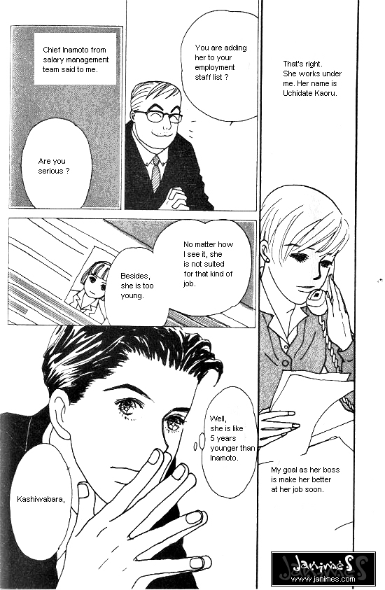 Kimi kara no Résumé Chap 7 - Next Chap 8
