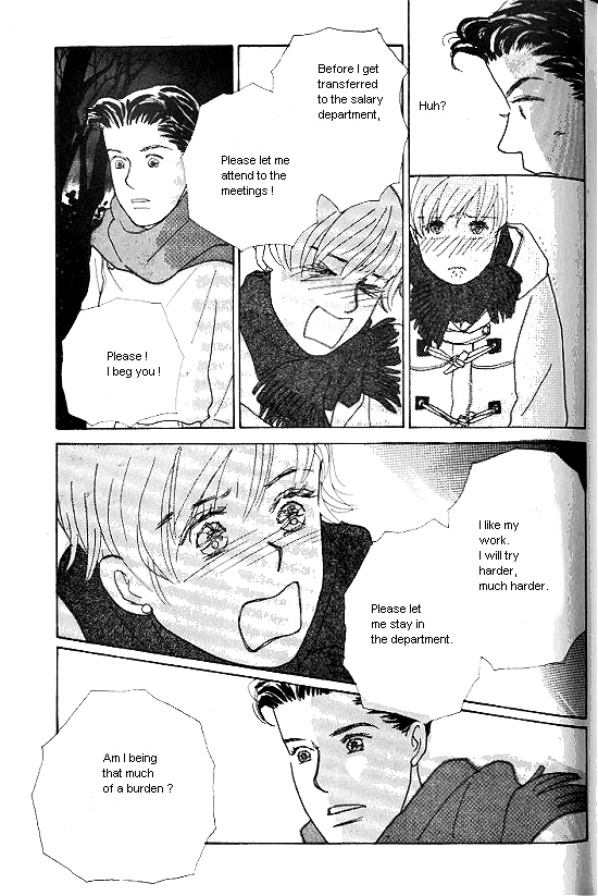 Kimi kara no Résumé Chap 7 - Next Chap 8