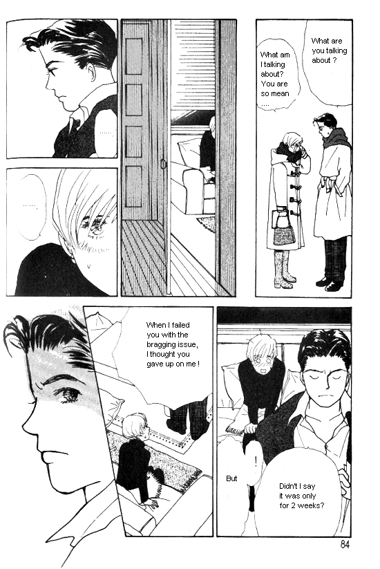 Kimi kara no Résumé Chap 7 - Next Chap 8