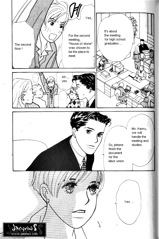 Kimi kara no Résumé Chap 7 - Next Chap 8