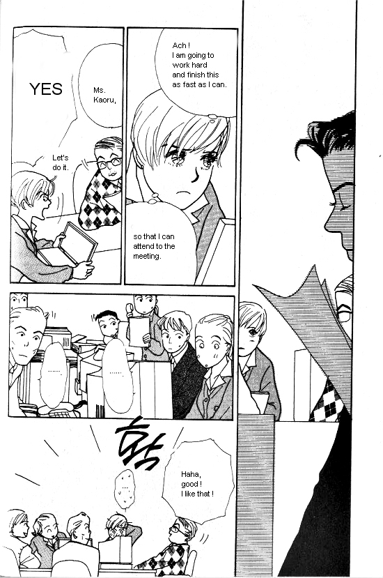 Kimi kara no Résumé Chap 7 - Next Chap 8