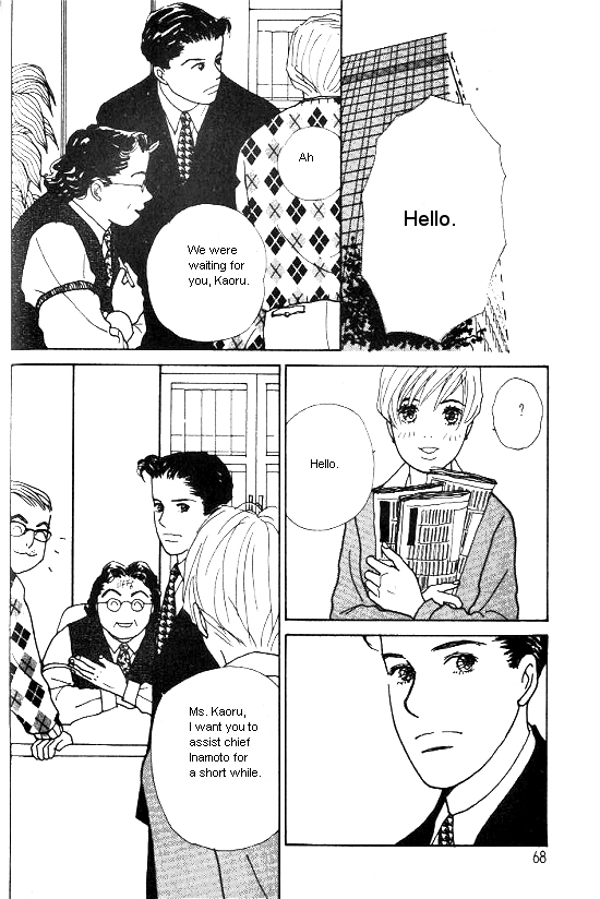 Kimi kara no Résumé Chap 7 - Next Chap 8