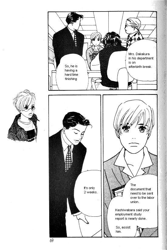 Kimi kara no Résumé Chap 7 - Next Chap 8