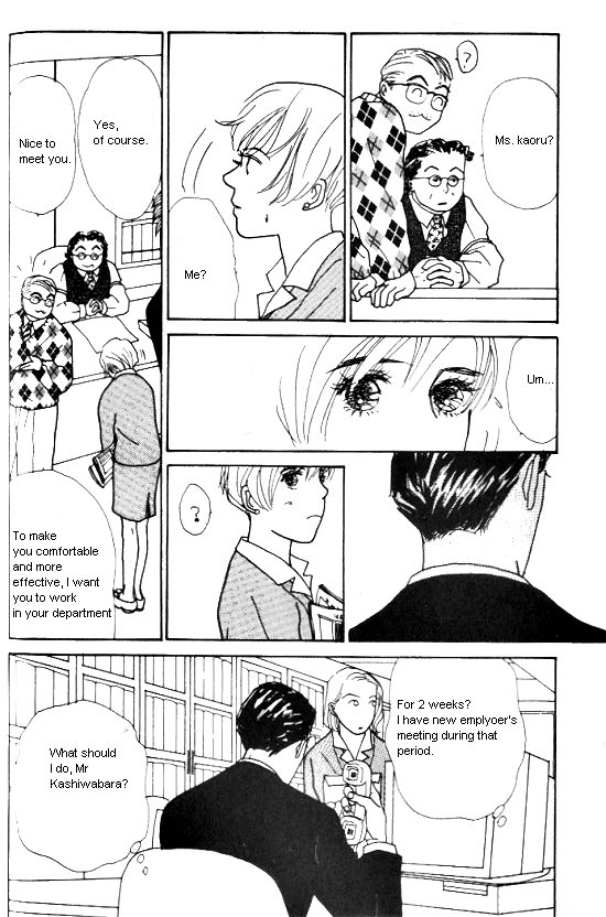 Kimi kara no Résumé Chap 7 - Next Chap 8