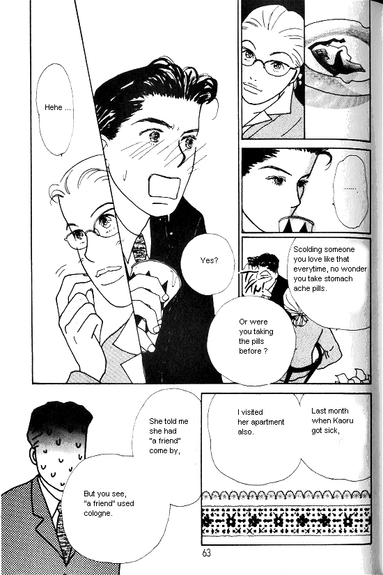 Kimi kara no Résumé Chap 7 - Next Chap 8