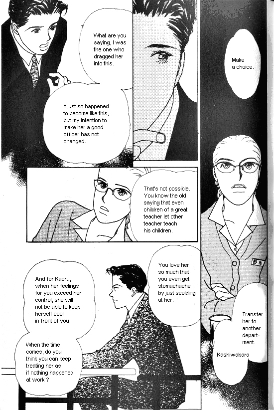 Kimi kara no Résumé Chap 7 - Next Chap 8