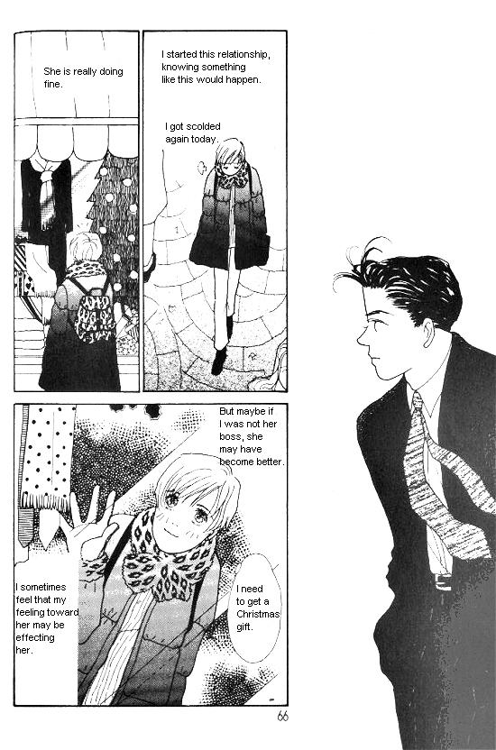 Kimi kara no Résumé Chap 7 - Next Chap 8
