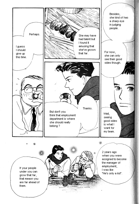 Kimi kara no Résumé Chap 7 - Next Chap 8