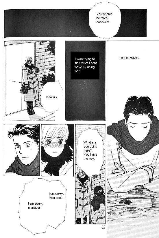 Kimi kara no Résumé Chap 7 - Next Chap 8