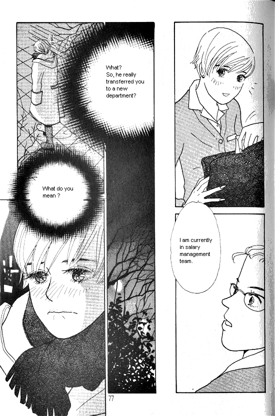 Kimi kara no Résumé Chap 7 - Next Chap 8