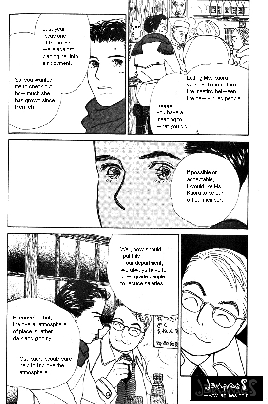 Kimi kara no Résumé Chap 7 - Next Chap 8
