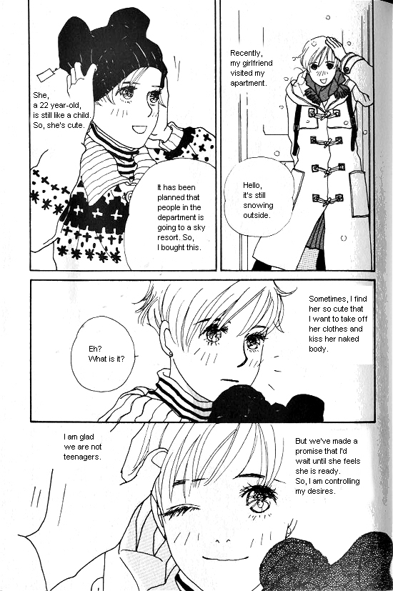 Kimi kara no Résumé Chap 7 - Next Chap 8