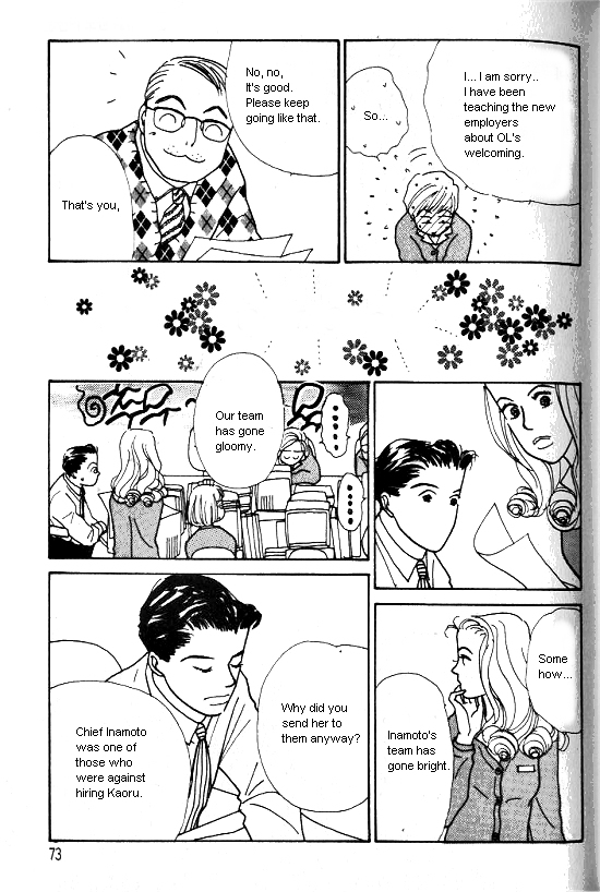 Kimi kara no Résumé Chap 7 - Next Chap 8