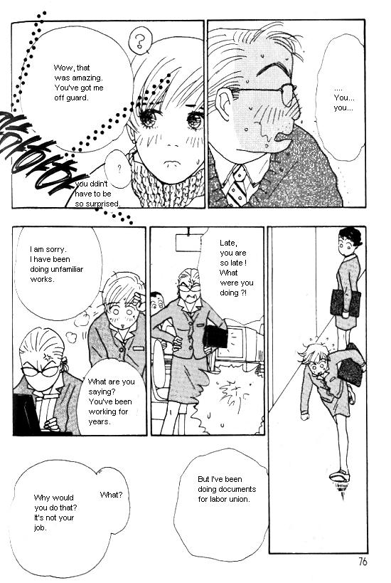 Kimi kara no Résumé Chap 7 - Next Chap 8