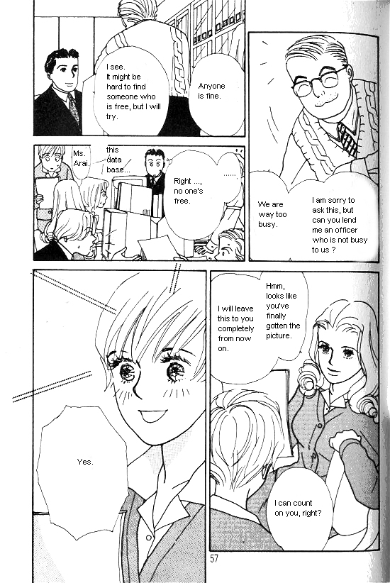 Kimi kara no Résumé Chap 7 - Next Chap 8