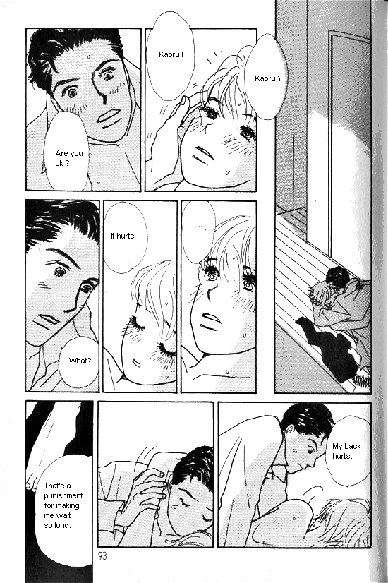 Kimi kara no Résumé Chap 7 - Next Chap 8