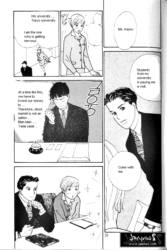 Kimi kara no Résumé Chap 7 - Next Chap 8