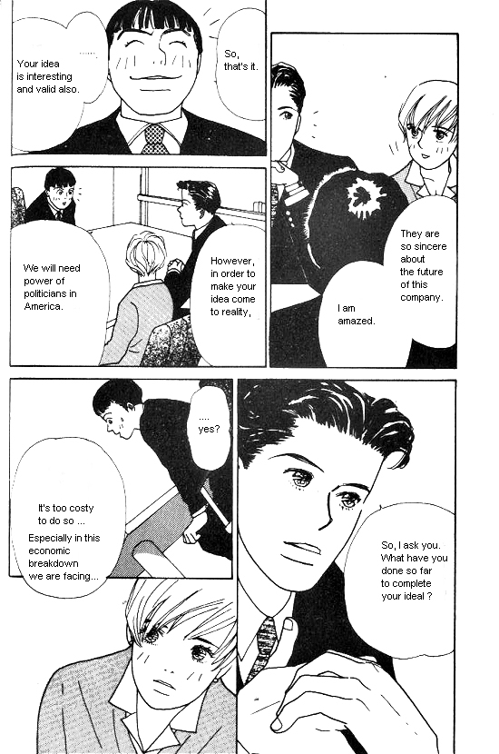 Kimi kara no Résumé Chap 7 - Next Chap 8