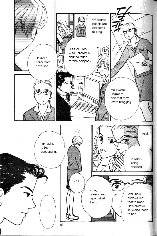 Kimi kara no Résumé Chap 7 - Next Chap 8