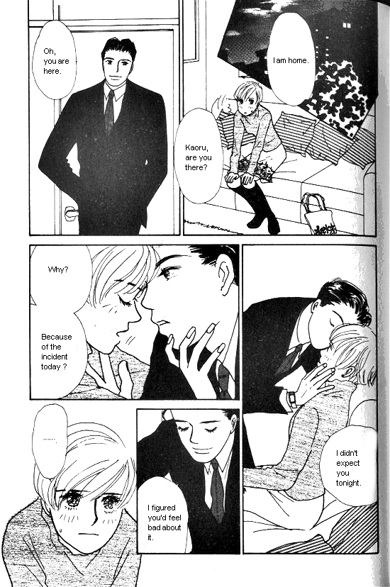 Kimi kara no Résumé Chap 8 - Next Chap 9