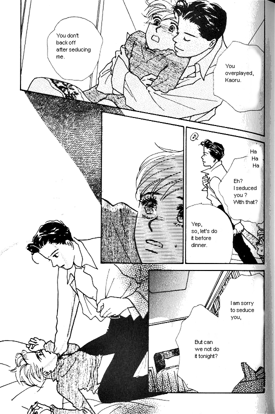 Kimi kara no Résumé Chap 8 - Next Chap 9