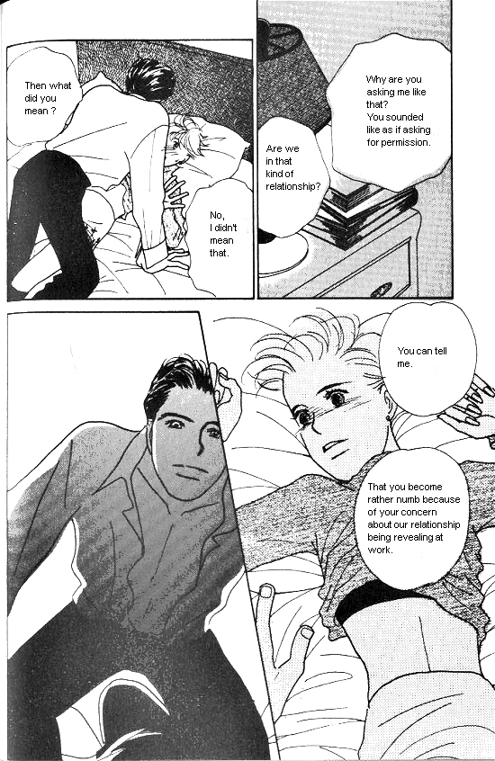 Kimi kara no Résumé Chap 8 - Next Chap 9