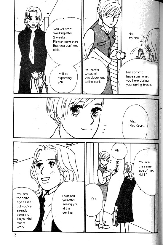 Kimi kara no Résumé Chap 8 - Next Chap 9