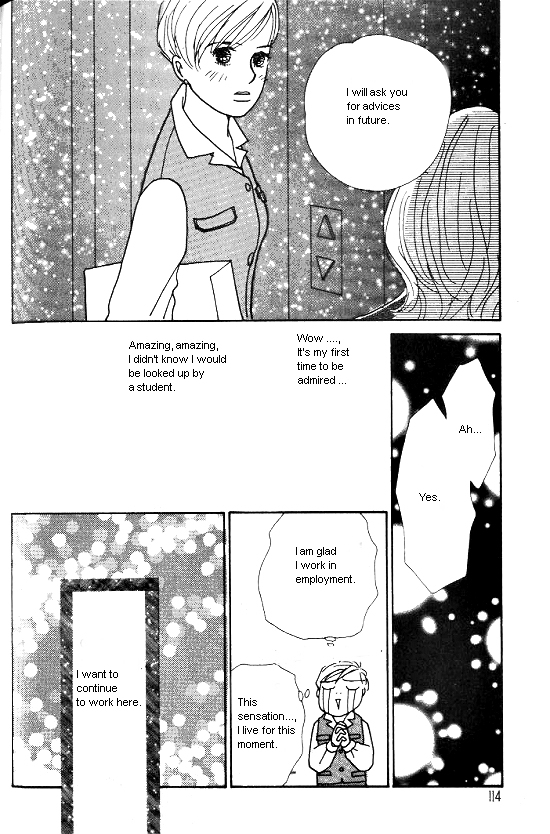 Kimi kara no Résumé Chap 8 - Next Chap 9