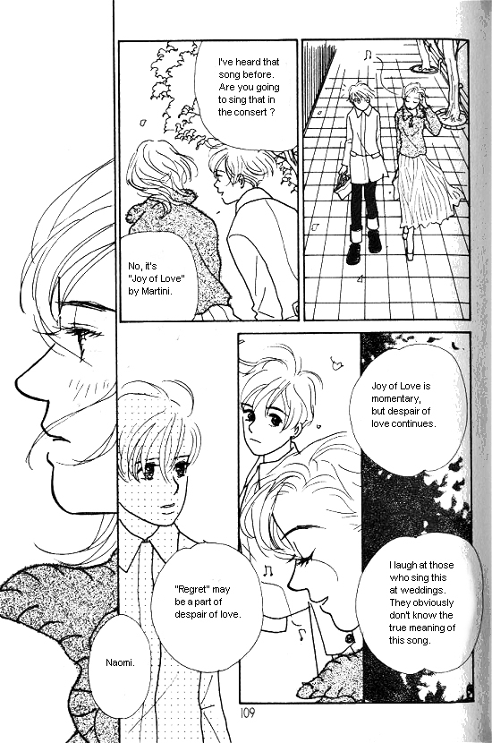 Kimi kara no Résumé Chap 8 - Next Chap 9